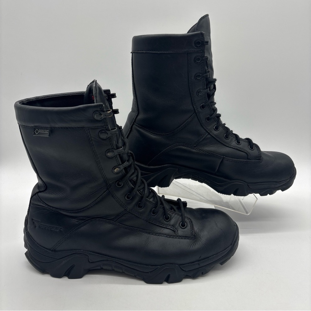 Bates Black Tactical Winter Boots High Gore-Tex Insulated GTX E22202 Mens Sz 9.5